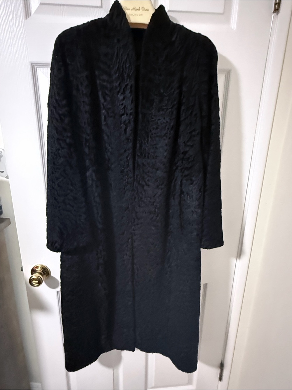 (Sweden) Vintage, 1960s, Karakul, Persian Lamb Fur — Ben Mark Furs Beverly Hills